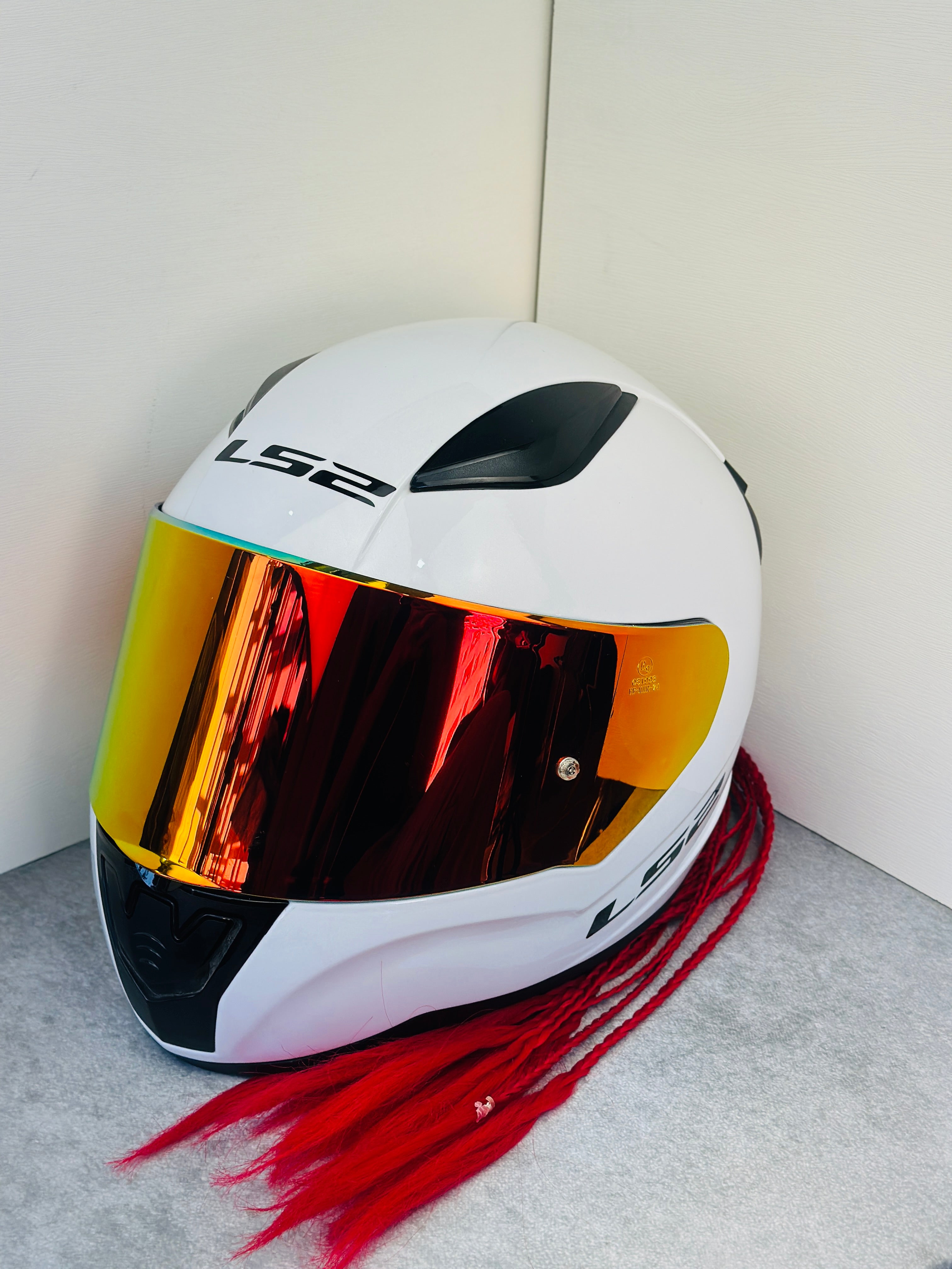 HELMET ‏LS2 FF353 RAPID WHITE