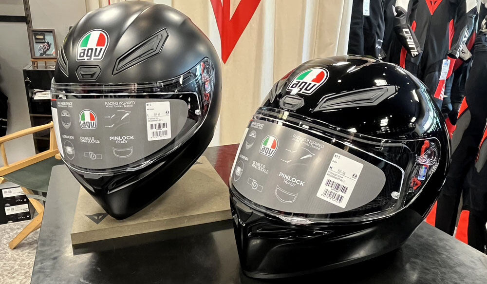 HELMET AGV K1S GLOSS BLACK N3Motors HELMET AGV K1S GLOSS BLACK N3Motors
