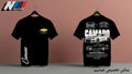TSHIRT CHEVROLET CAMARO OVERSIZED FRENCH TERRY