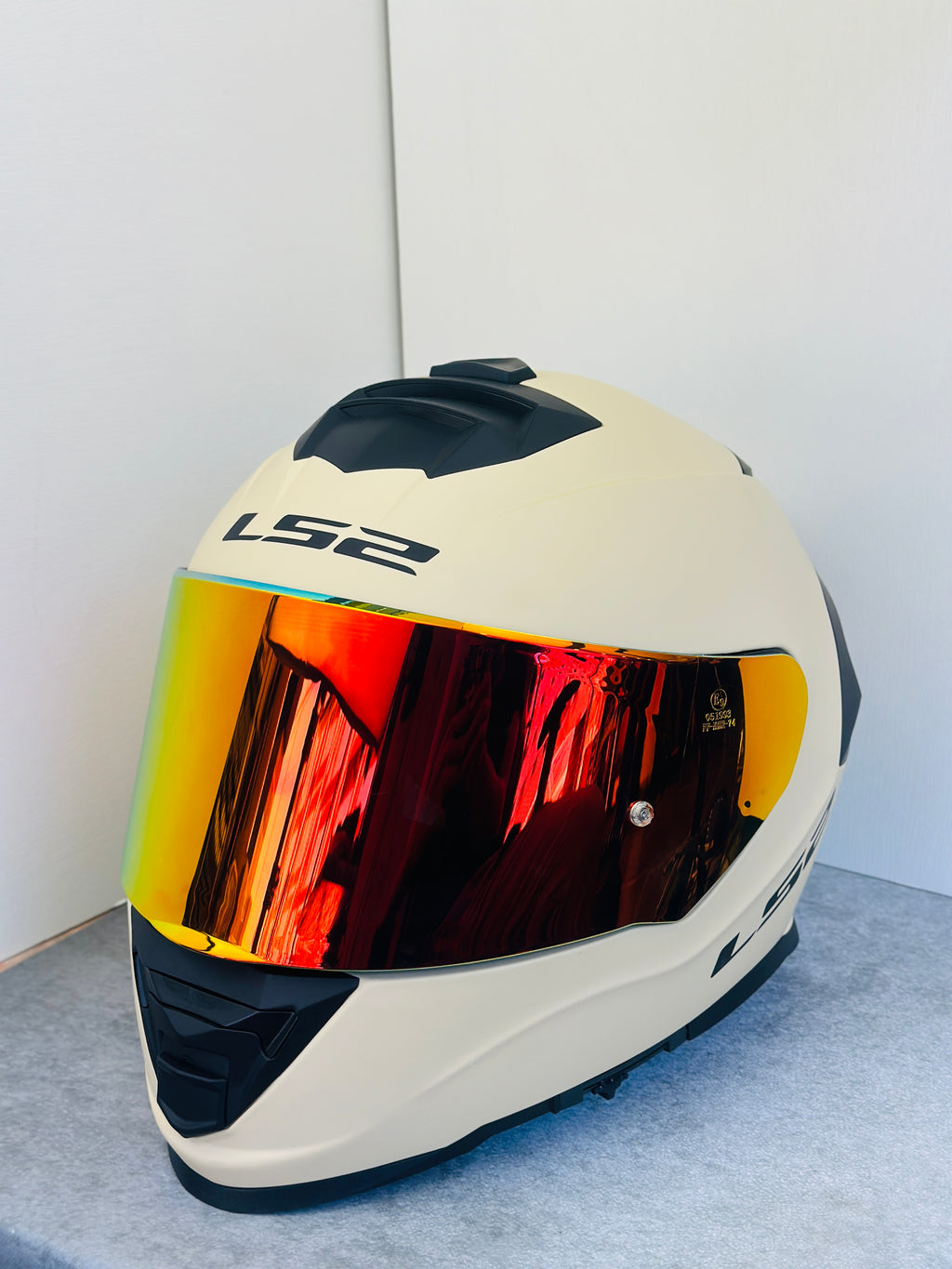 HELMET LS2 FF800 STORM DESERT