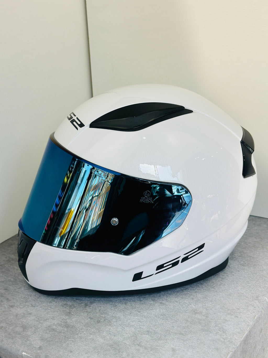 HELMET ‏LS2 FF353 RAPID WHITE