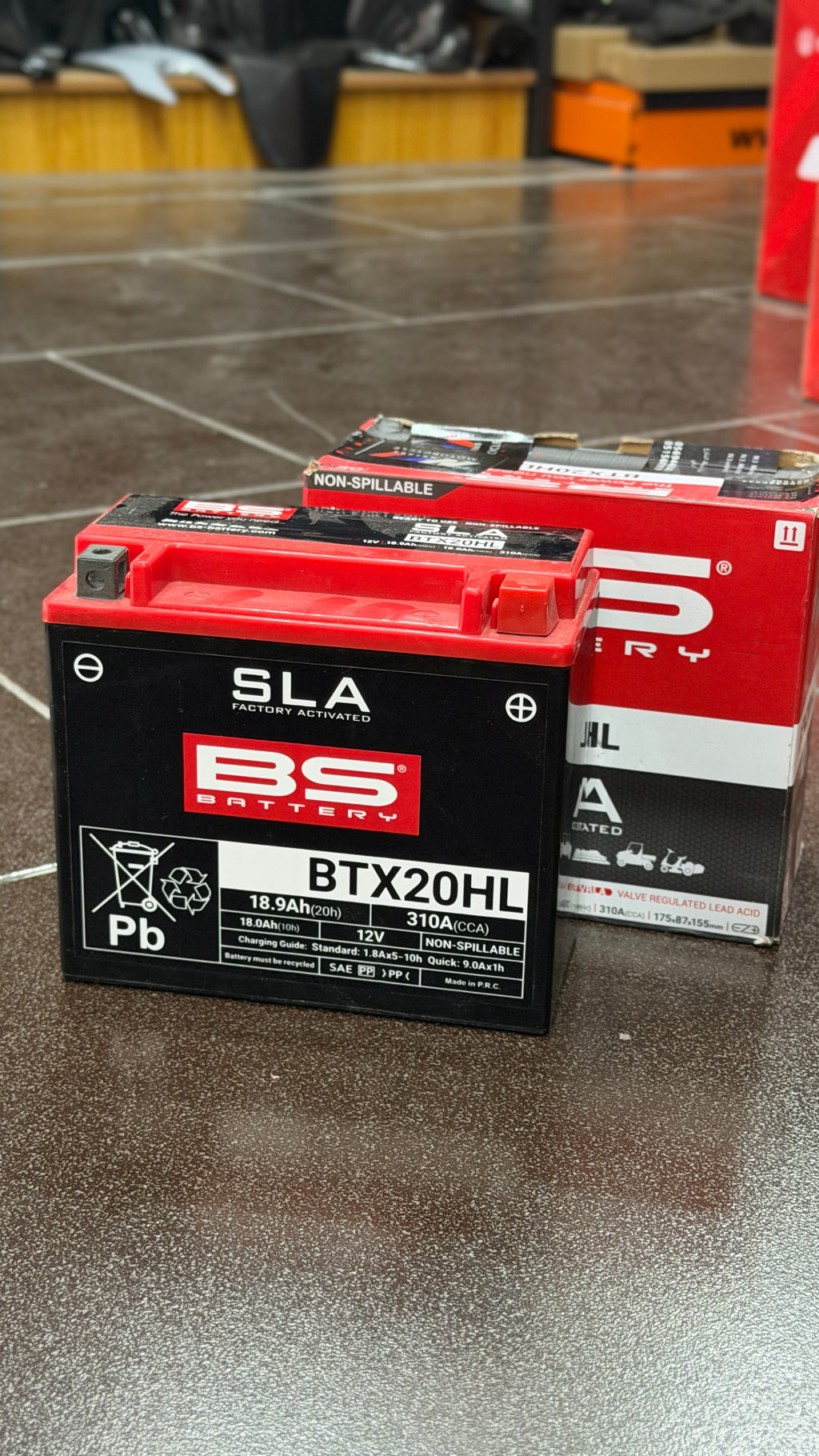 BS BATTERY BTX20HL