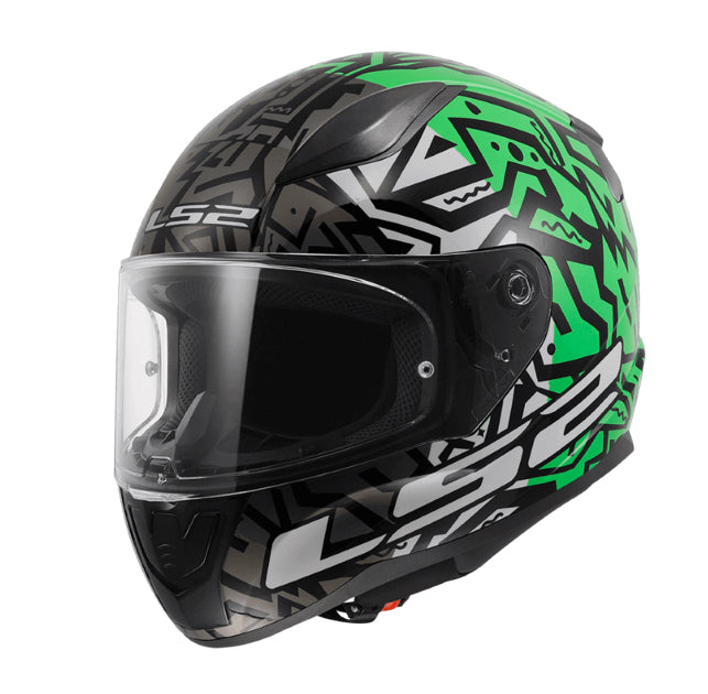 HELMET LS2 FF353 RAPID MEMPHIS GREEN