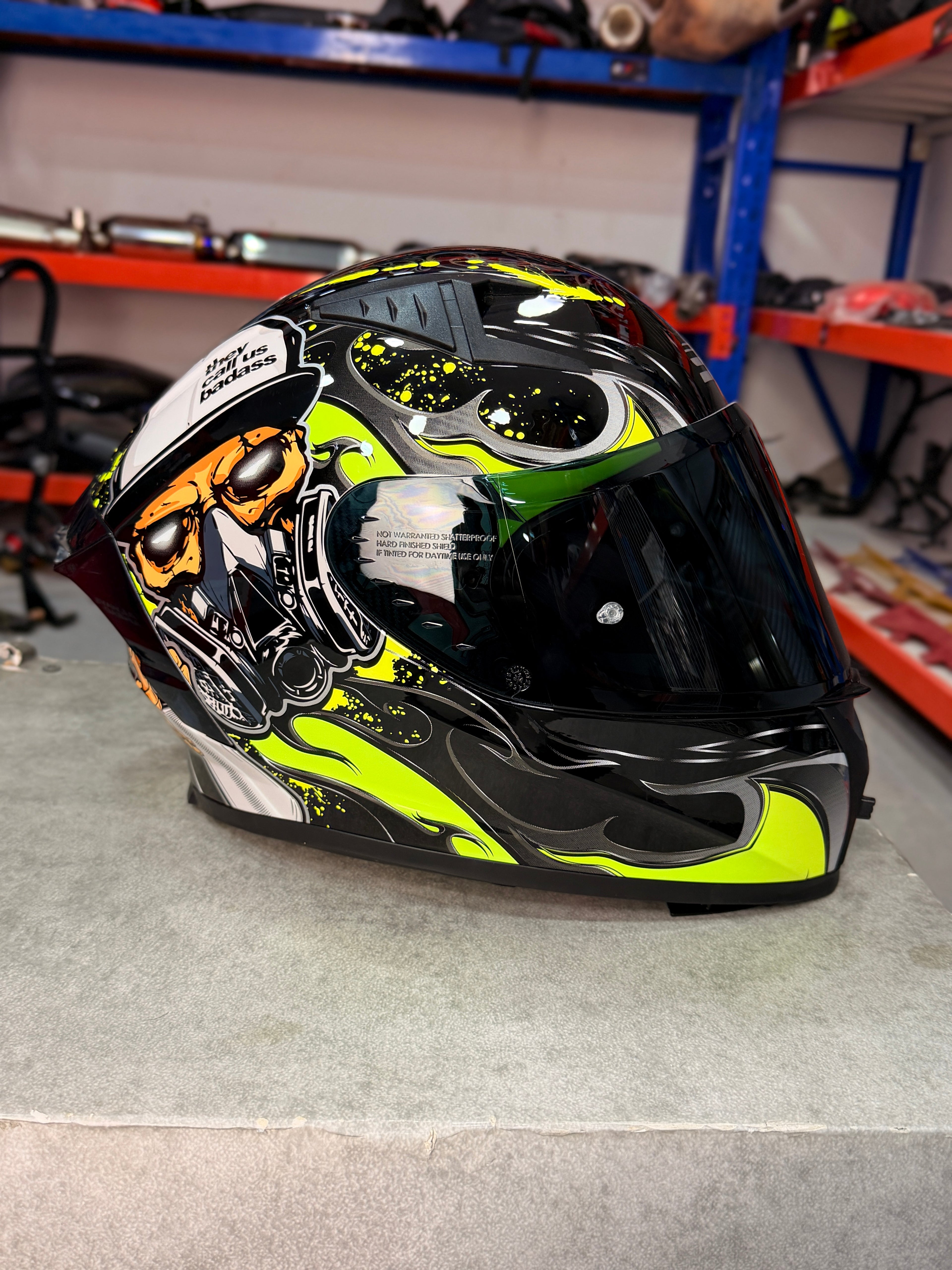 HELMET ST Z-501 YELLOW