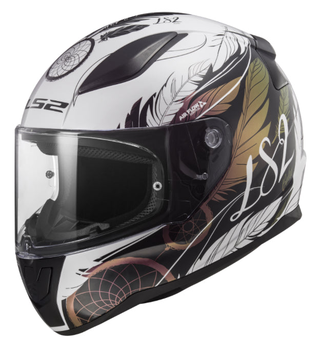 HELMET LS2 FF353 RAPID BOHO WHITE