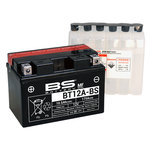 BS BATTERY BT12A-BS
