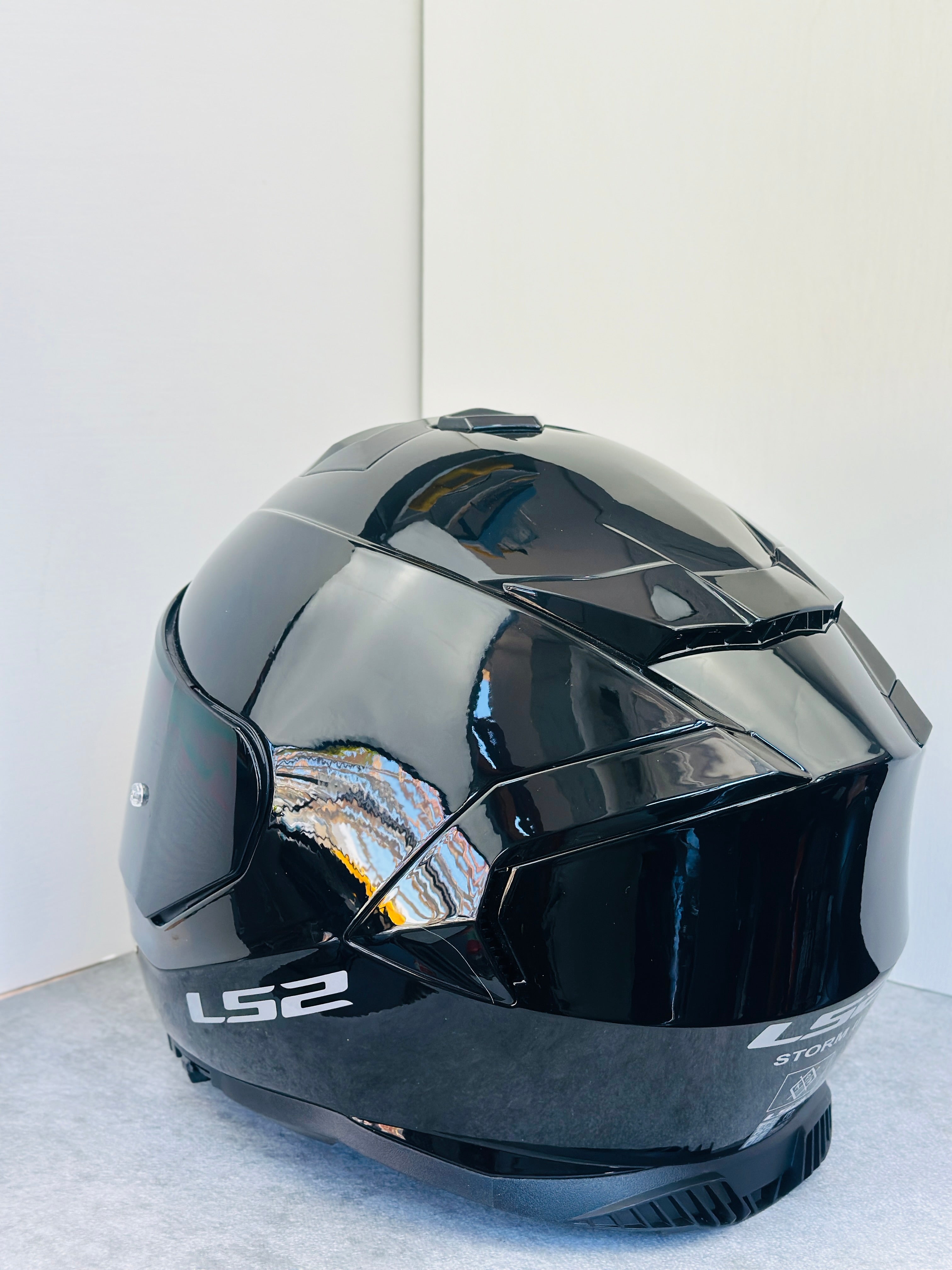 HELMET LS2 FF800 STORM  GLOSS BLACK