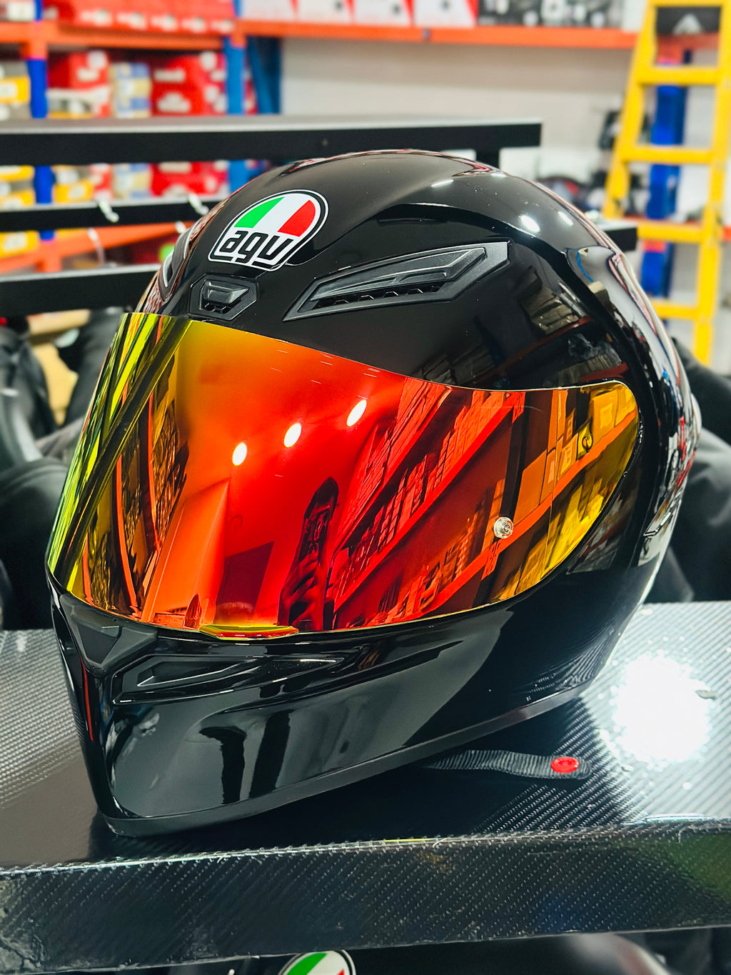 agv k1 iridium HELMET AGV K1S GLOSS BLACK – N3Motors