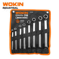 8PCS DOUBLE RING SPANNER SET (INDUSTRIAL)