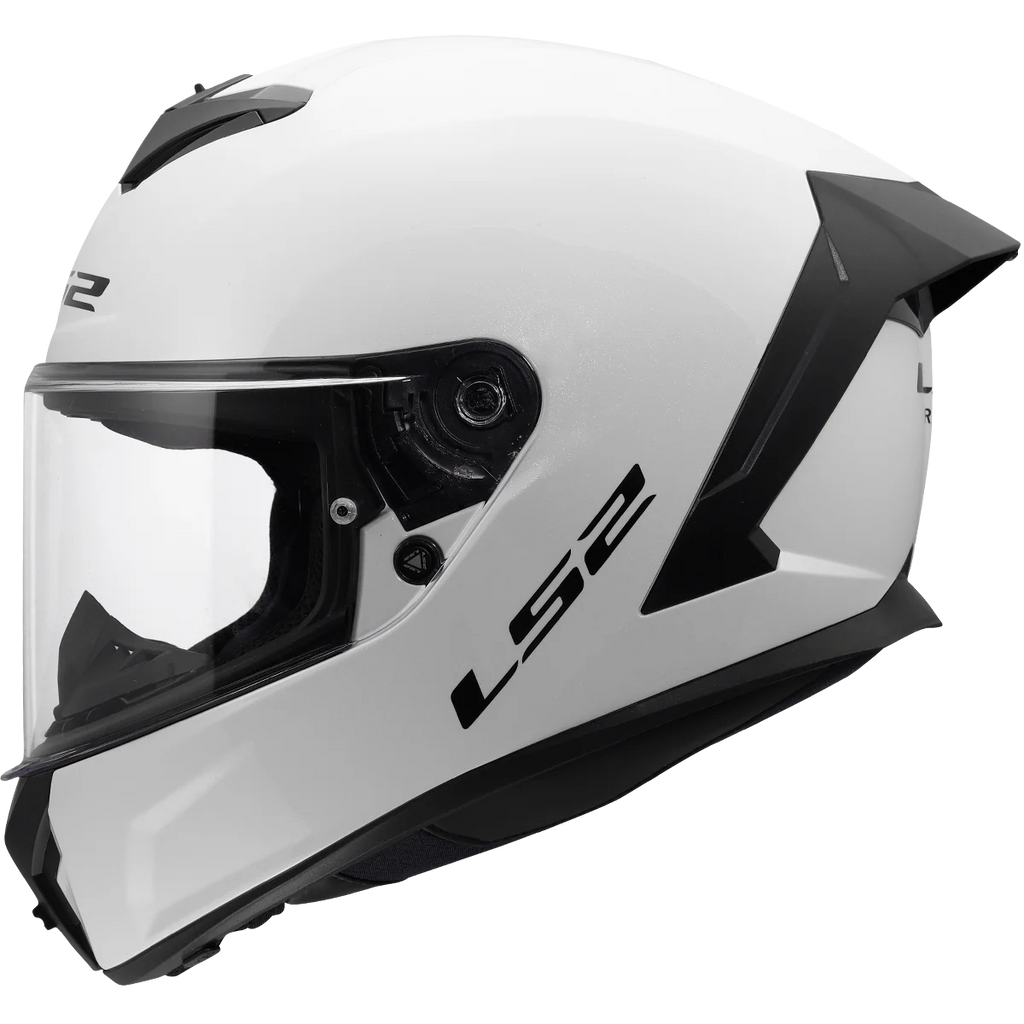HELMET ‏LS2 FF820 RAPID III GLOSS WHITE