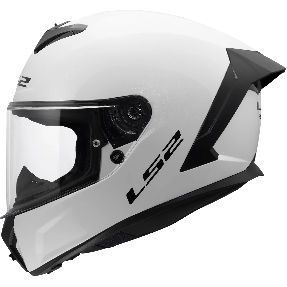 HELMET ‏LS2 FF820 RAPID III GLOSS WHITE