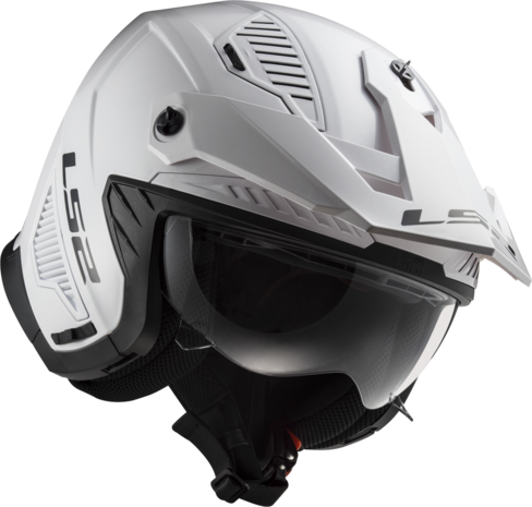 HELMET LS2 OF606 DRIFTER GLOSS WHITE