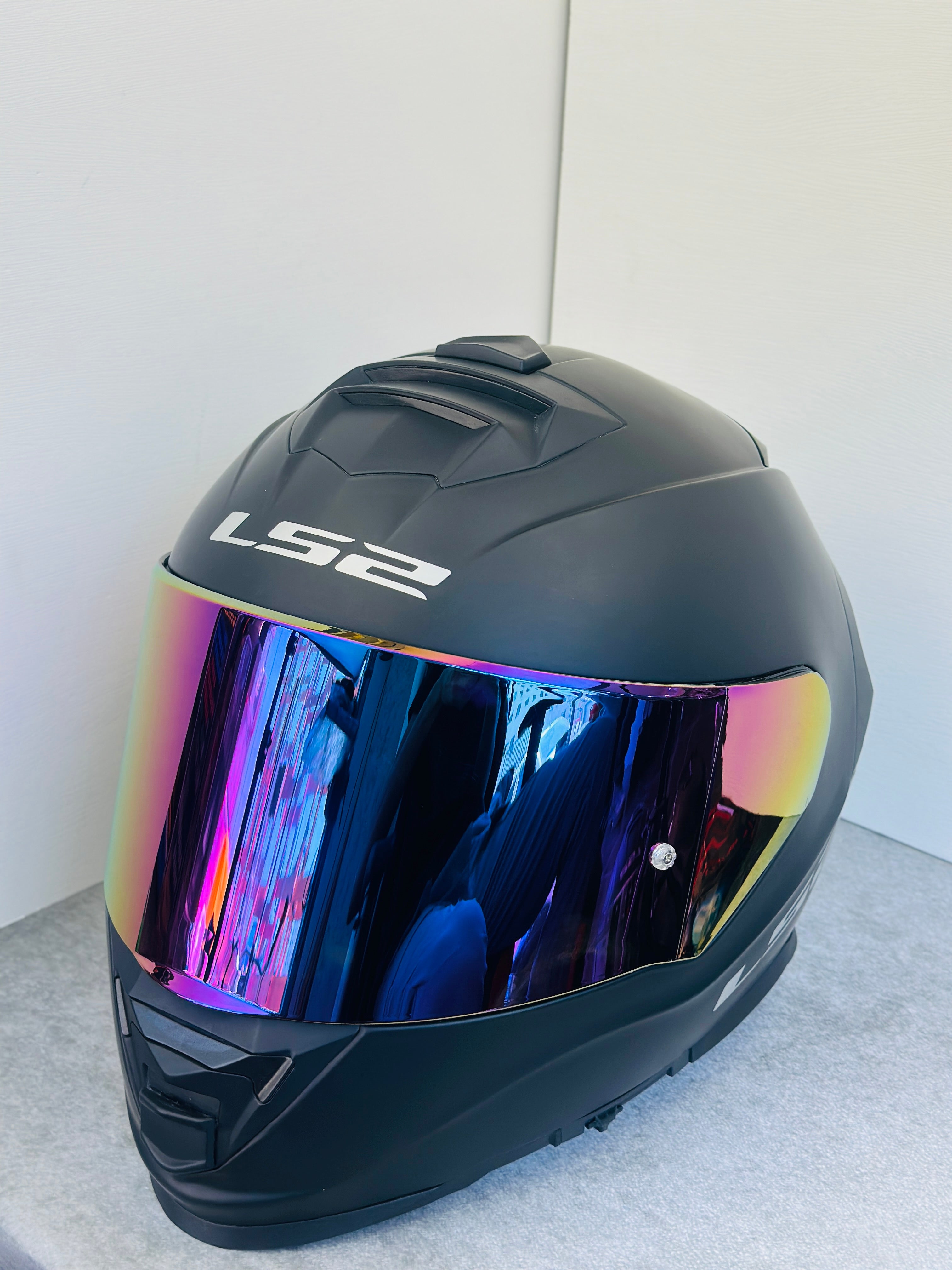 HELMET LS2 FF800 MATT BLACK