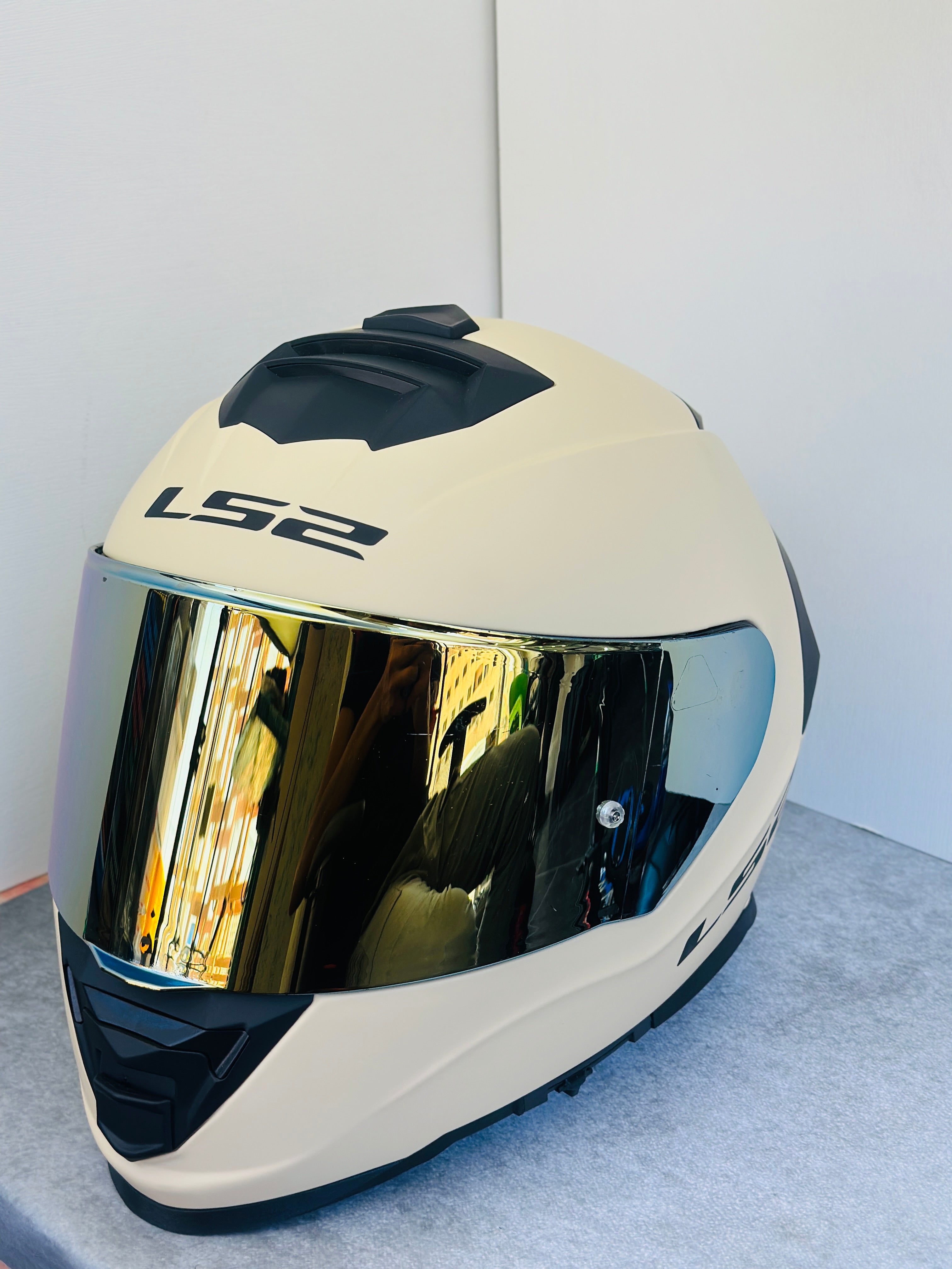 HELMET LS2 FF800 STORM DESERT