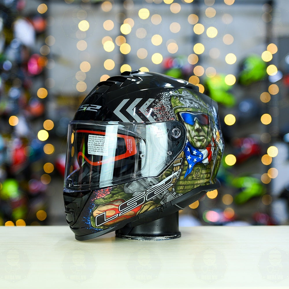 Visor CLEAR LS2 FF353 / FF800