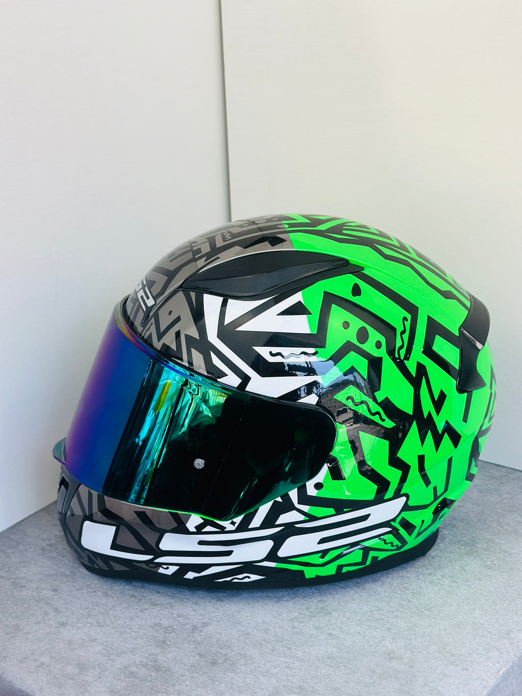 HELMET LS2 FF353 RAPID MEMPHIS GREEN