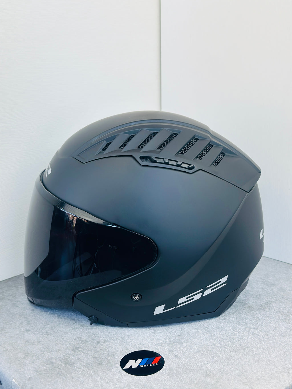 HELMET LS2 OF600 COPTER MATT BLACK