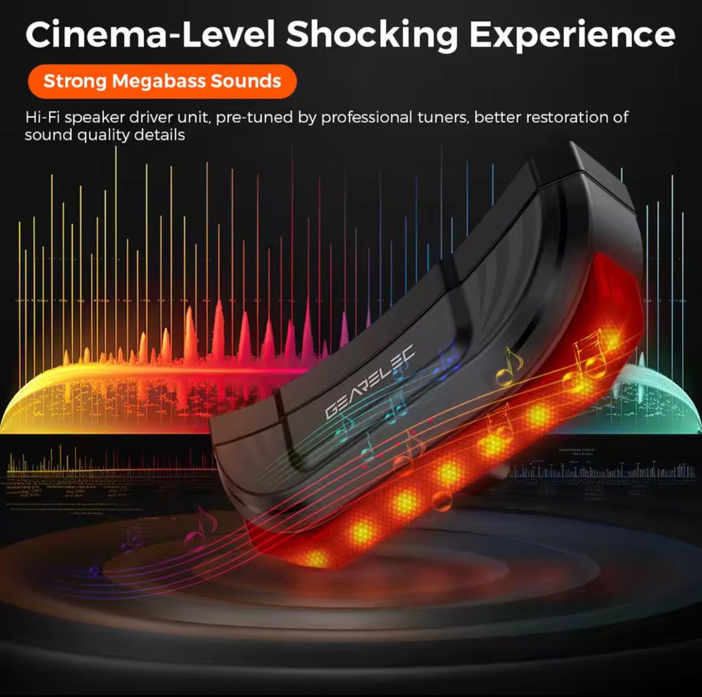 GEARELEC X7 Bluetooth Headset And led