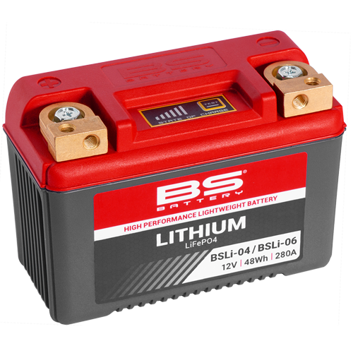 BS Battery BSLI 04/06 Lithium