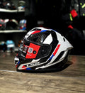 HELMET LS2 FF818 STORM III RACER BLUE RED