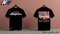 TSHIRT TOYOTA SUPRA OVERSIZED FRENCH TERRY