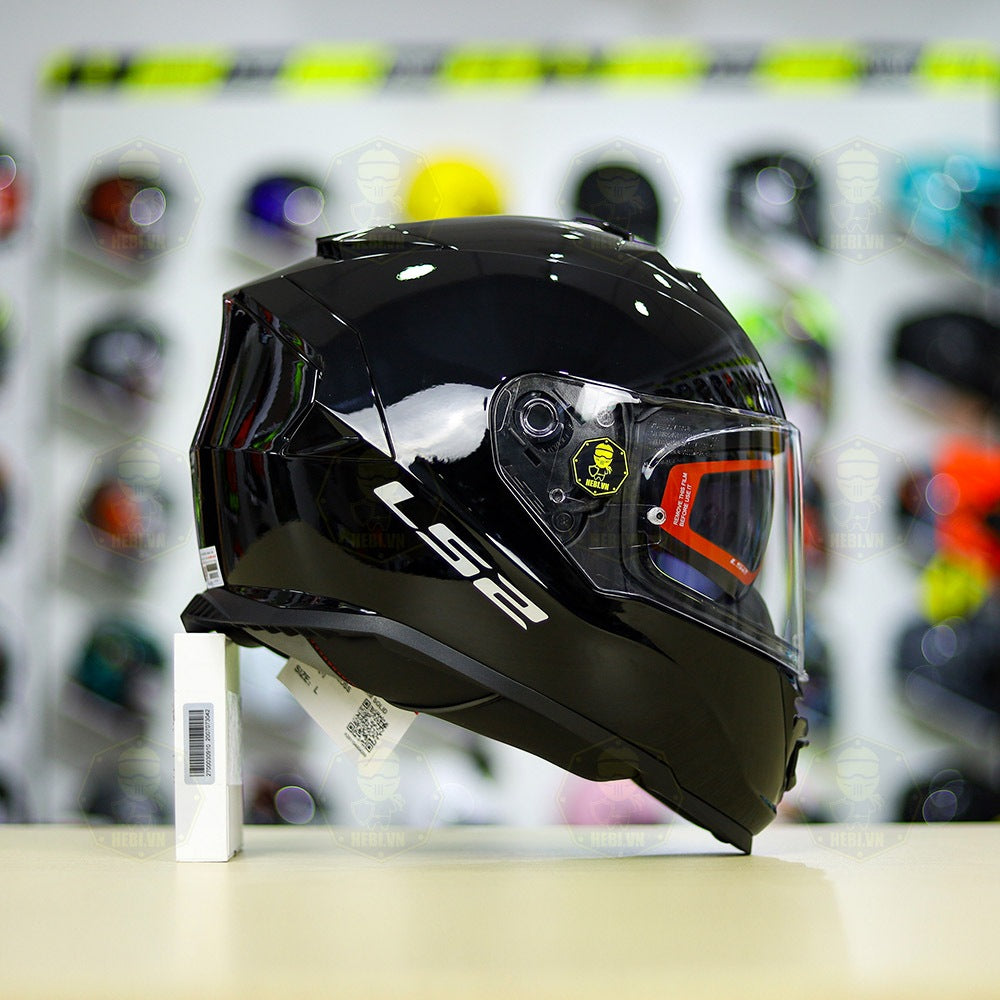 HELMET LS2 FF800 STORM  GLOSS BLACK