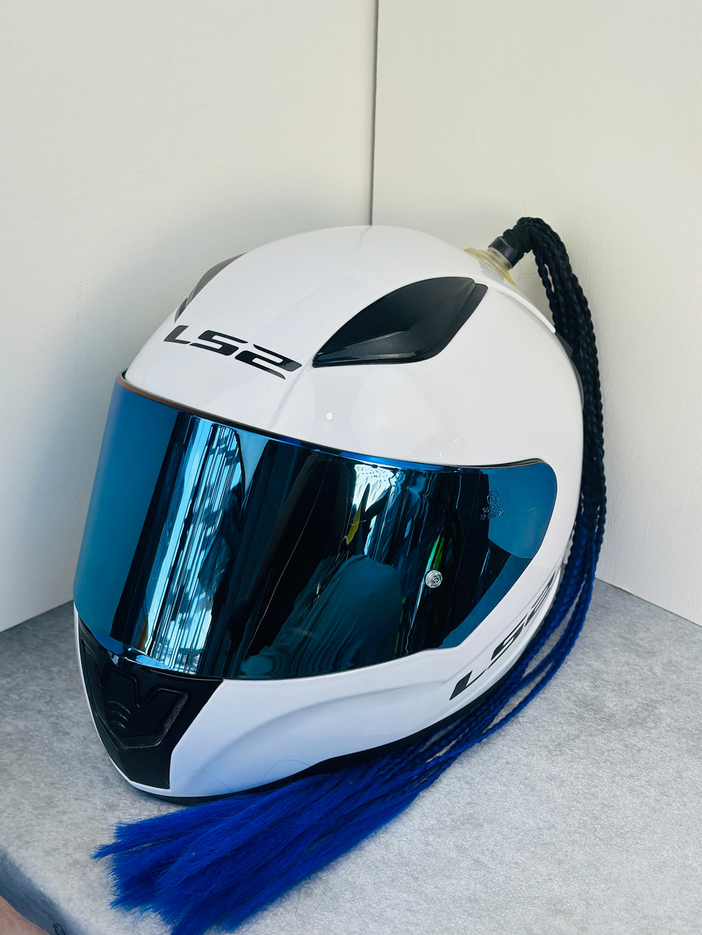 HELMET ‏LS2 FF353 RAPID WHITE