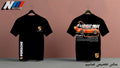 TSHIRT PORSCHE OVERSIZED FRENCH TERRY