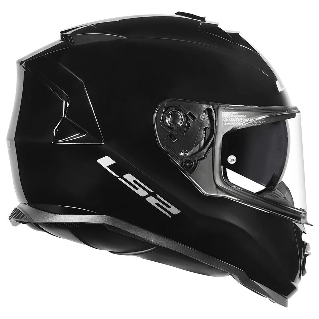 HELMET LS2 FF800 STORM  GLOSS BLACK
