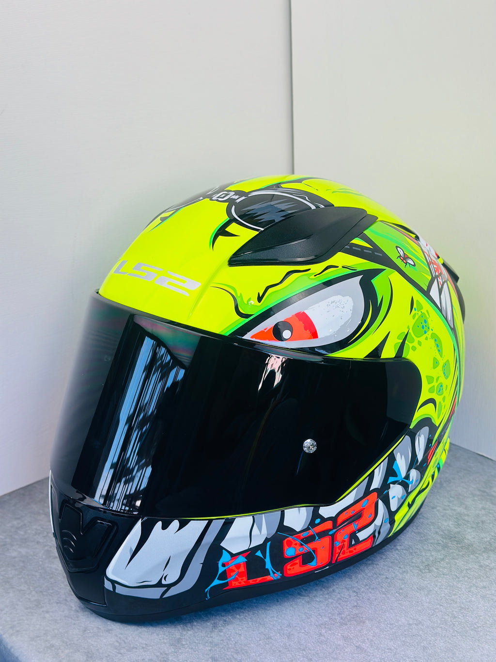 خوذة LS2 FF353 RAPID BADASS صفراء