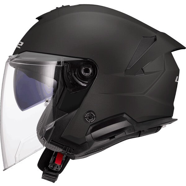HELMET LS2 OF618 VERSO II MATT BLACK