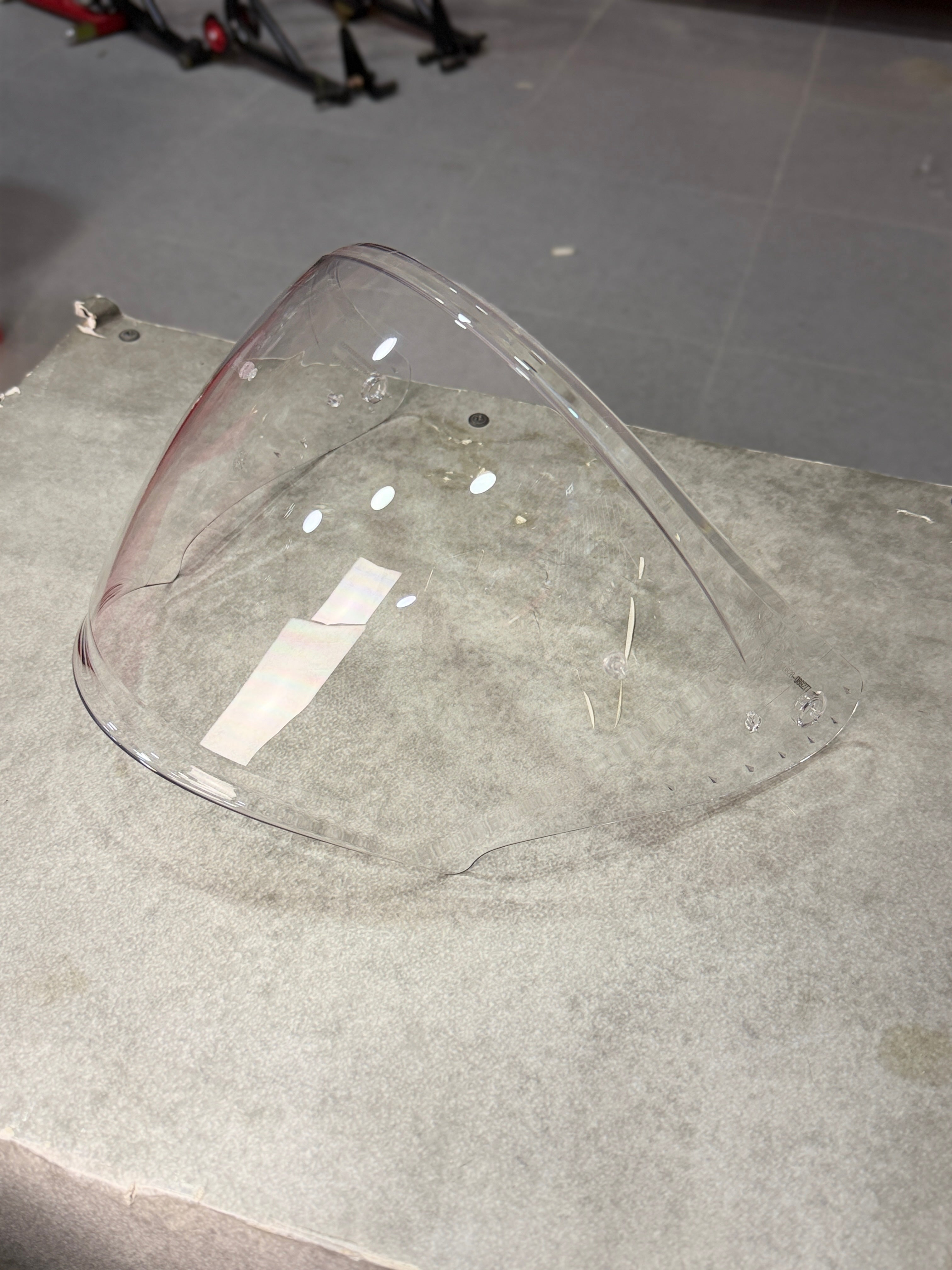 Visor CLEAR ST Z-301