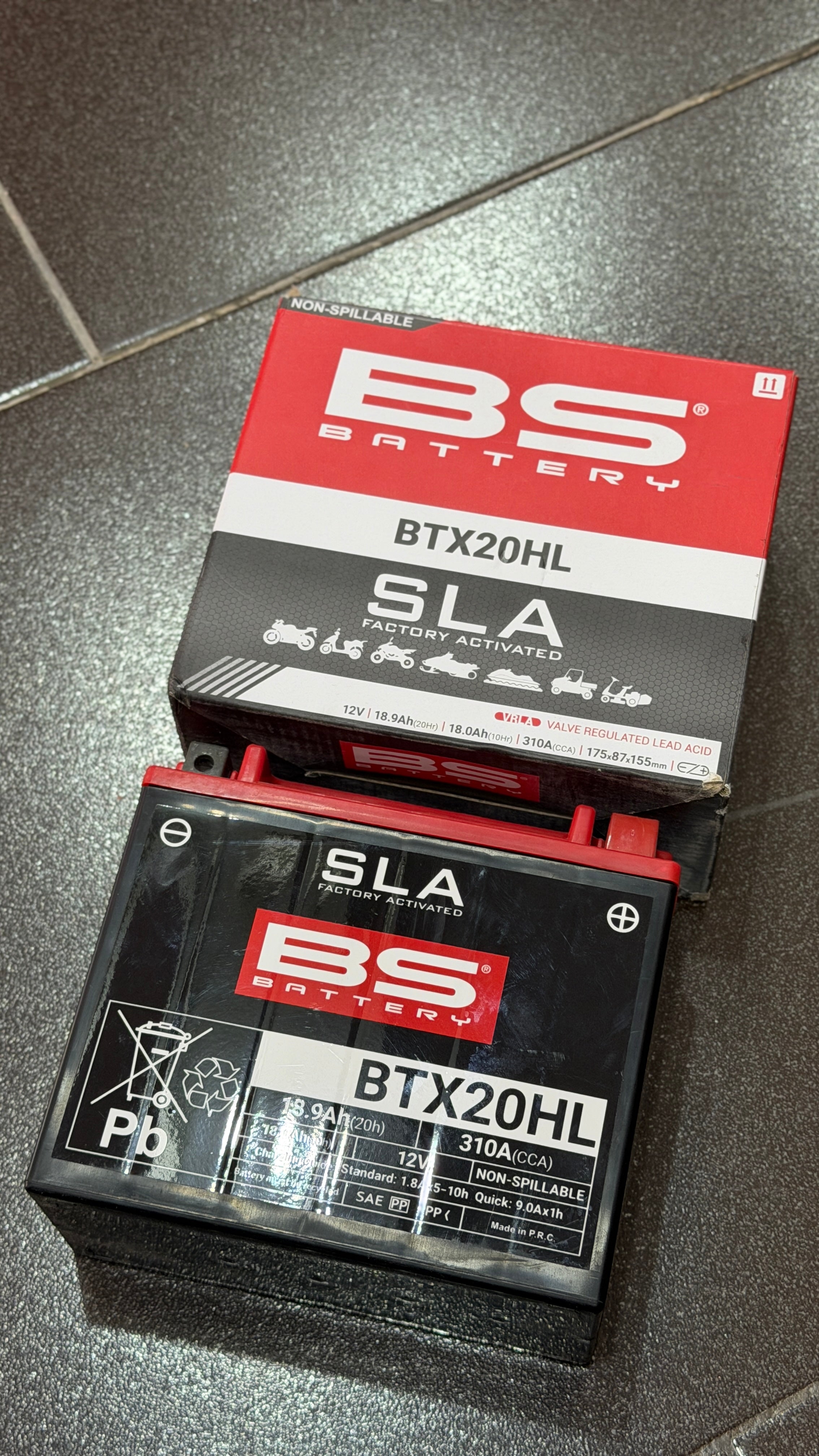 BS BATTERY BTX20HL