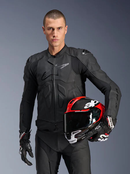 Jacket Alpinestars Dusk Leather