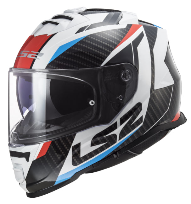 HELMET LS2 FF800 STORM RACER BLUE RED