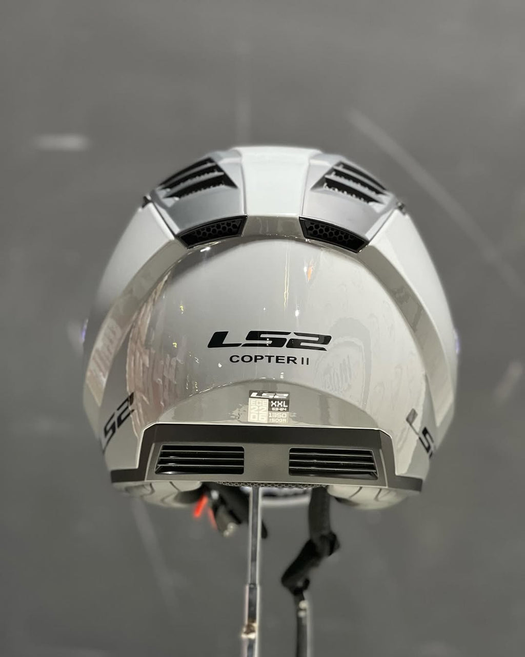 HELMET LS2 OF600 COPTER NARDO GREY