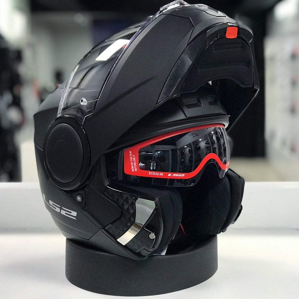 HELMET ‏LS2  FF902 SCOPE II MATT BLACK