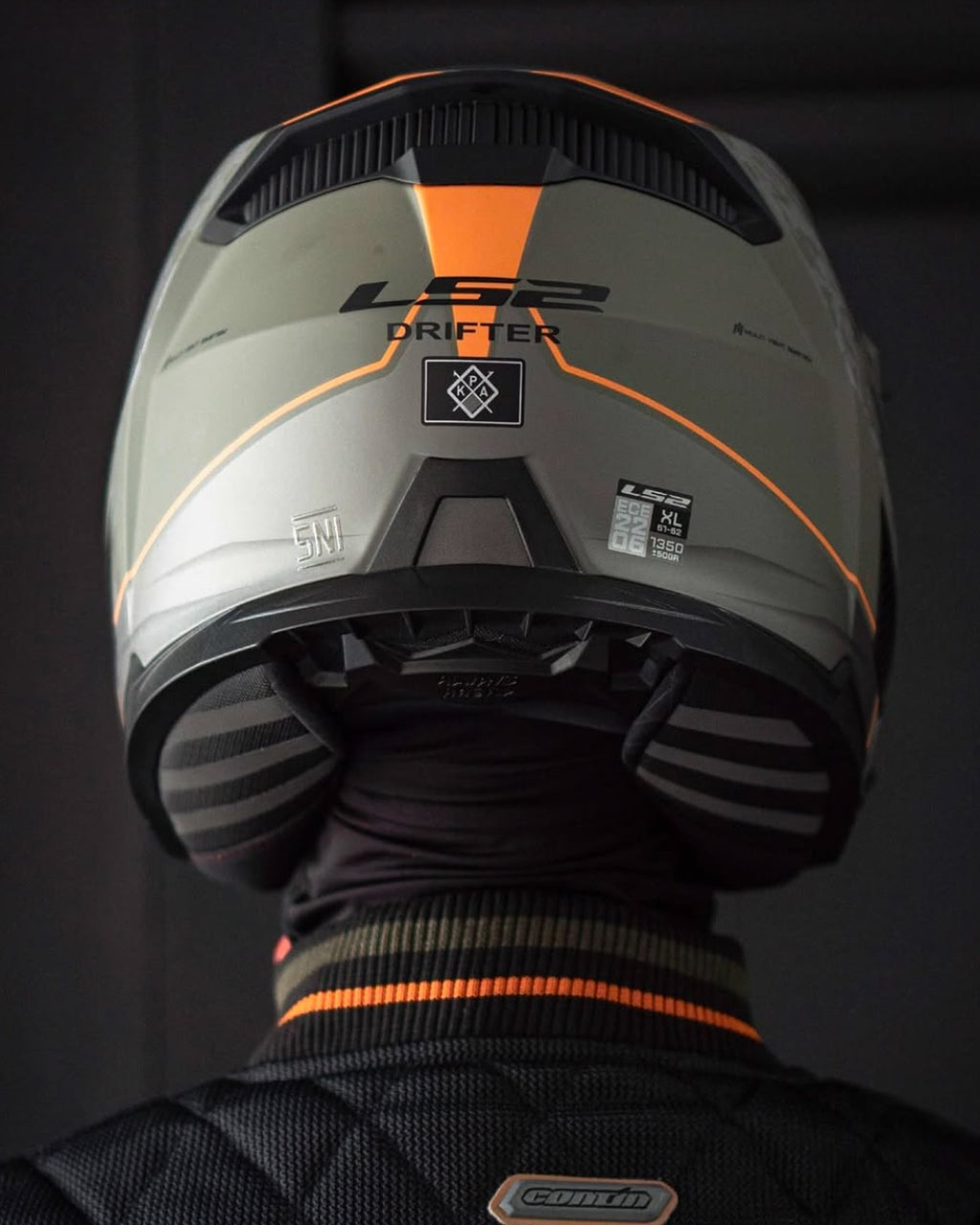 خوذة LS2 OF606 DRIFTER سوداء غير لامعة