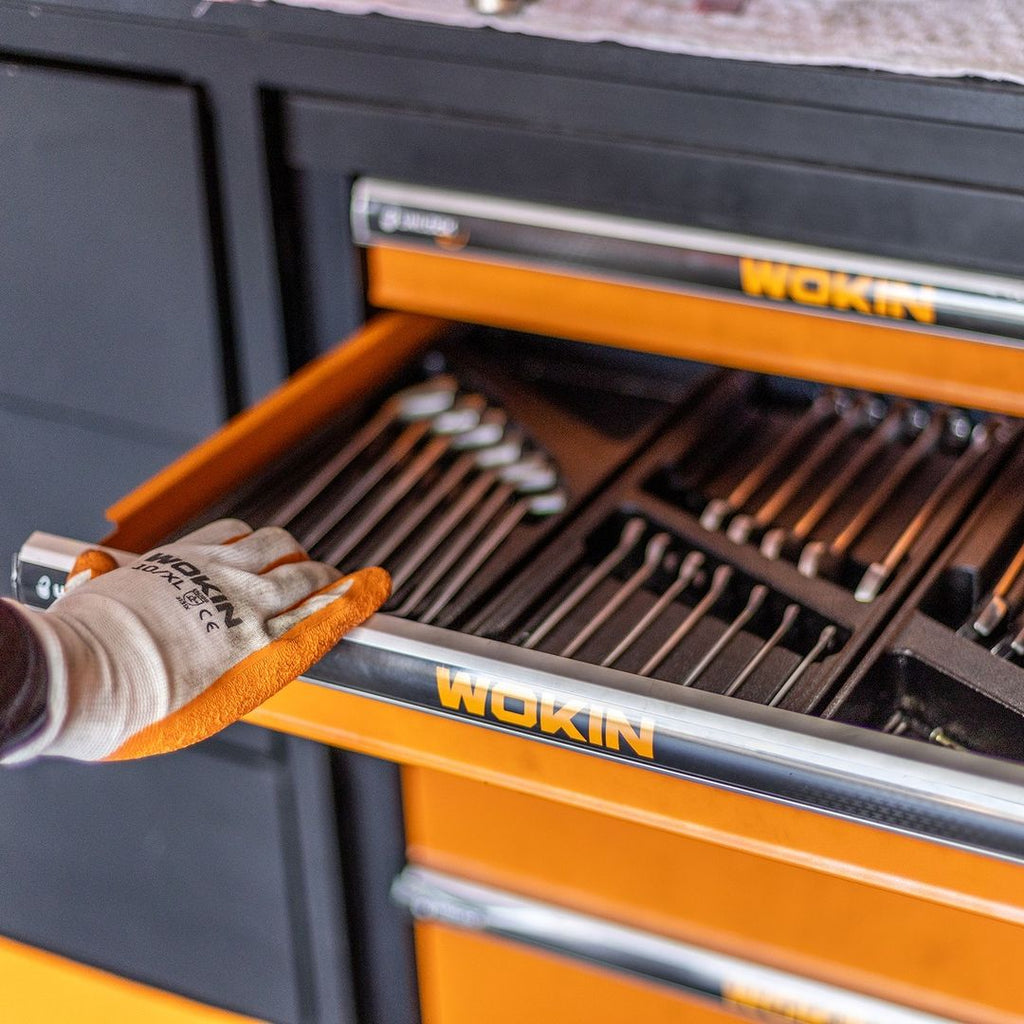 163PCS ROLLER CABINET TOOLS SET (INDUSTRIAL)