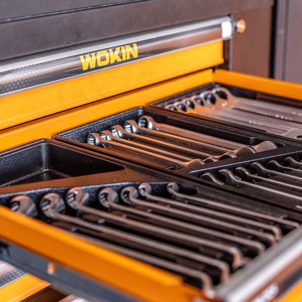 163PCS ROLLER CABINET TOOLS SET (INDUSTRIAL)
