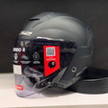 HELMET LS2 OF618 VERSO II MATT BLACK