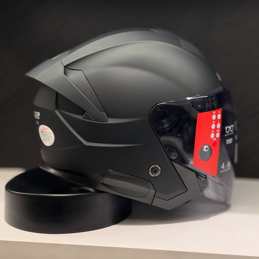 HELMET LS2 OF618 VERSO II MATT BLACK