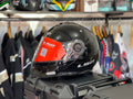 HELMET ‏LS2 FF325 STROBE II BLACK GLOSS