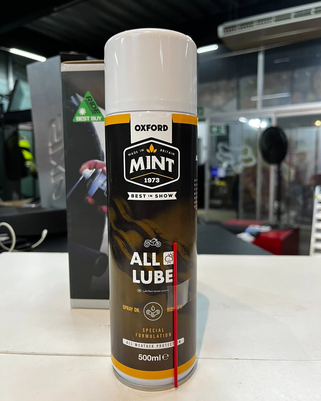 Oxford Mint Motorcycle Chain & Lube Kit
