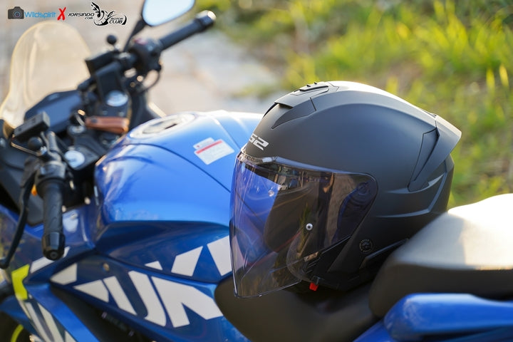 HELMET LS2 OF618 VERSO II MATT BLACK