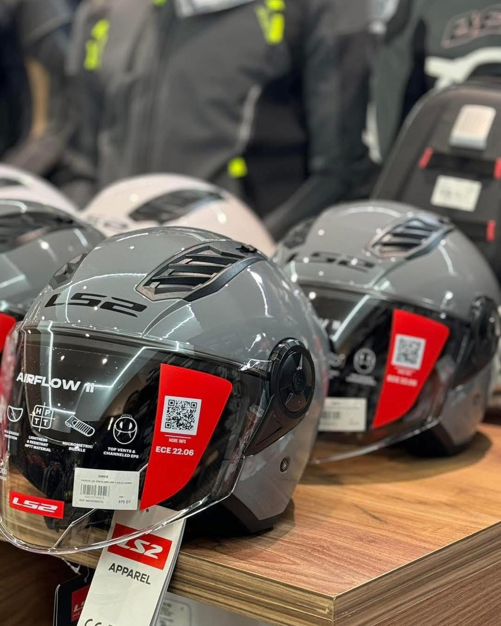 HELMET LS2 OF616 AIRFLOW NARDO GREY