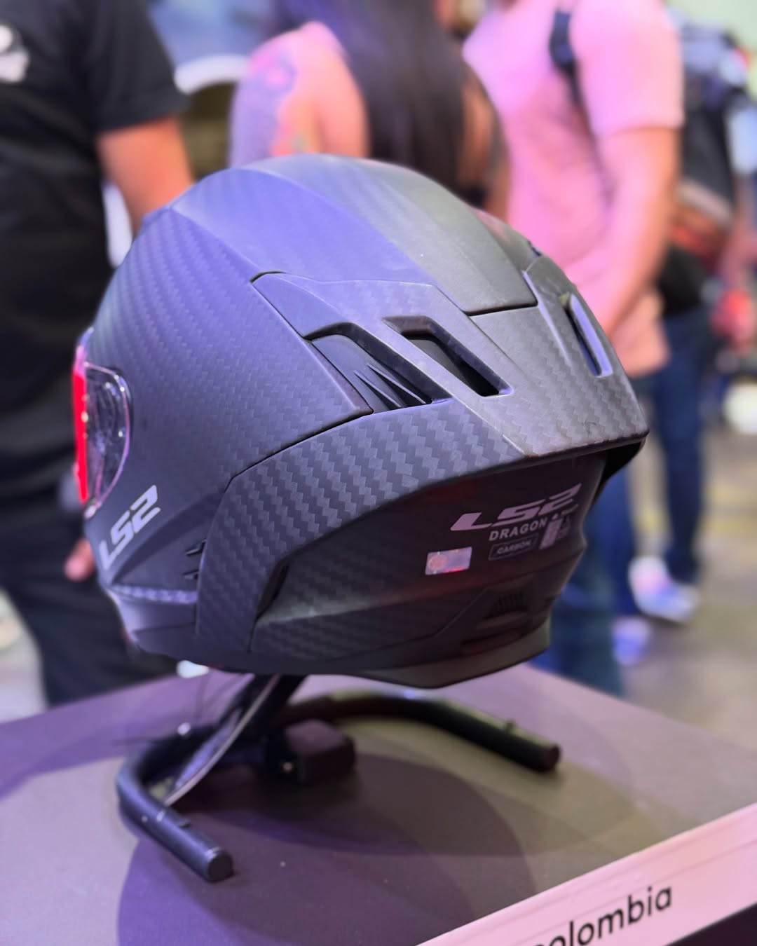 HELMET LS2 FF807 DRAGON CARBON