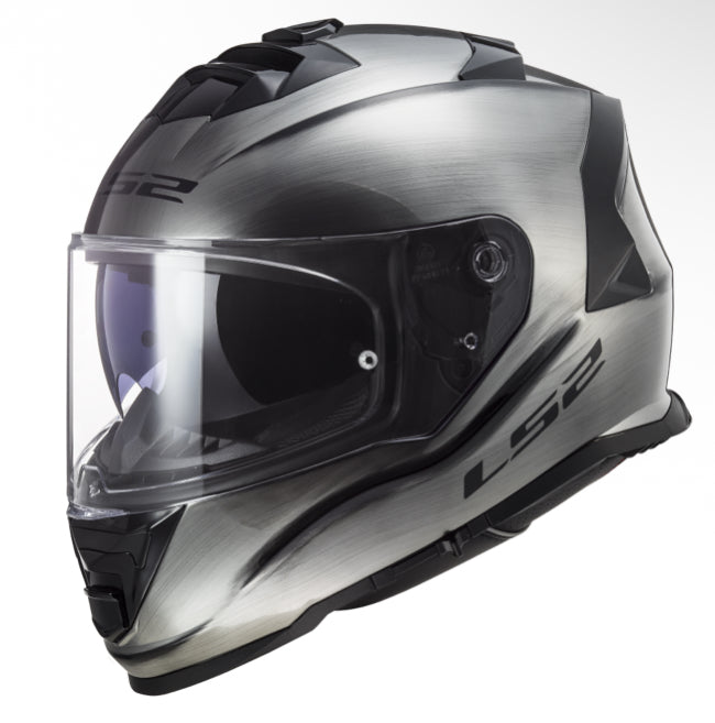 HELMET LS2 FF800 STORM JEANS TITANIUM