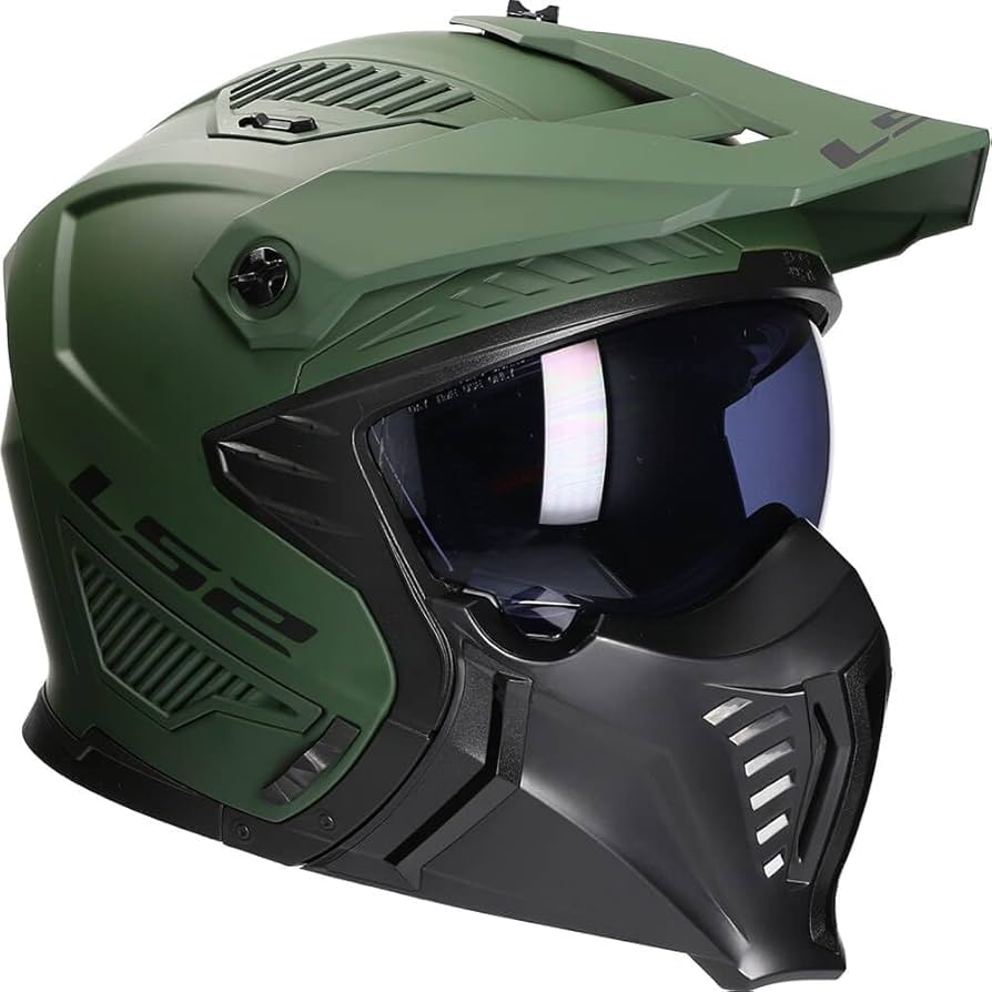 HELMET LS2 OF606 DRIFTER GREEN