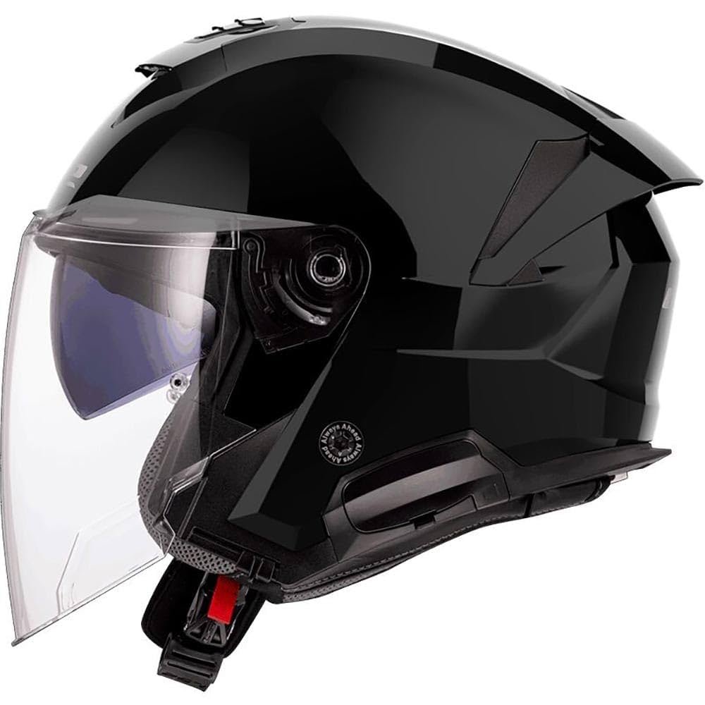 HELMET LS2 OF618 VERSO II GLOSS BLACK